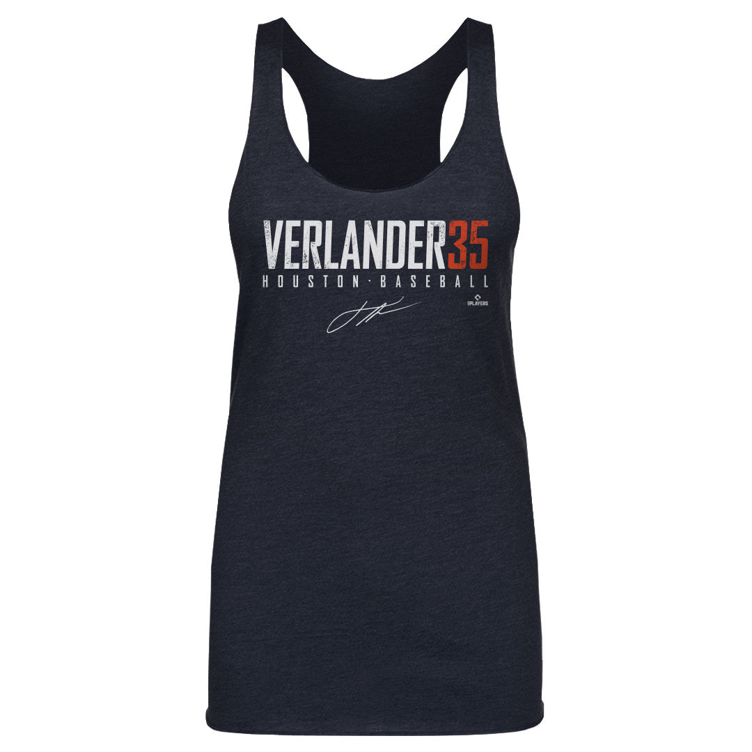 Justin Verlander Women&#39;s Tank Top | 500 LEVEL