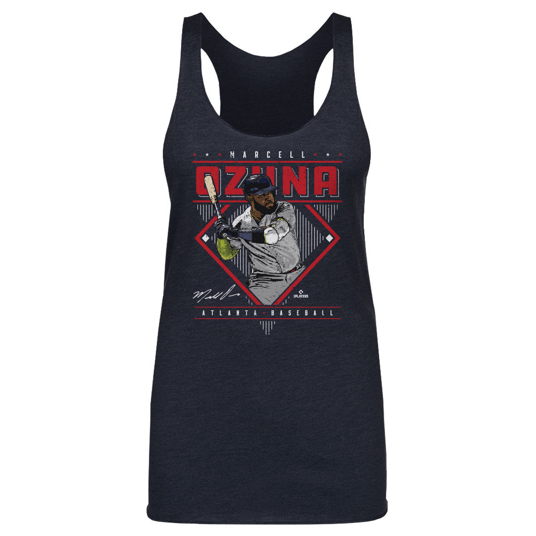 Marcell Ozuna Women&#39;s Tank Top | 500 LEVEL