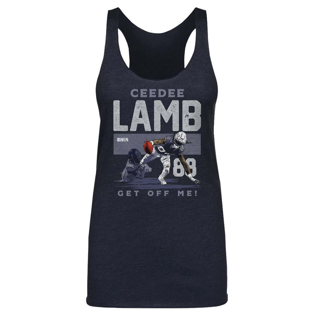 CeeDee Lamb Women&#39;s Tank Top | 500 LEVEL