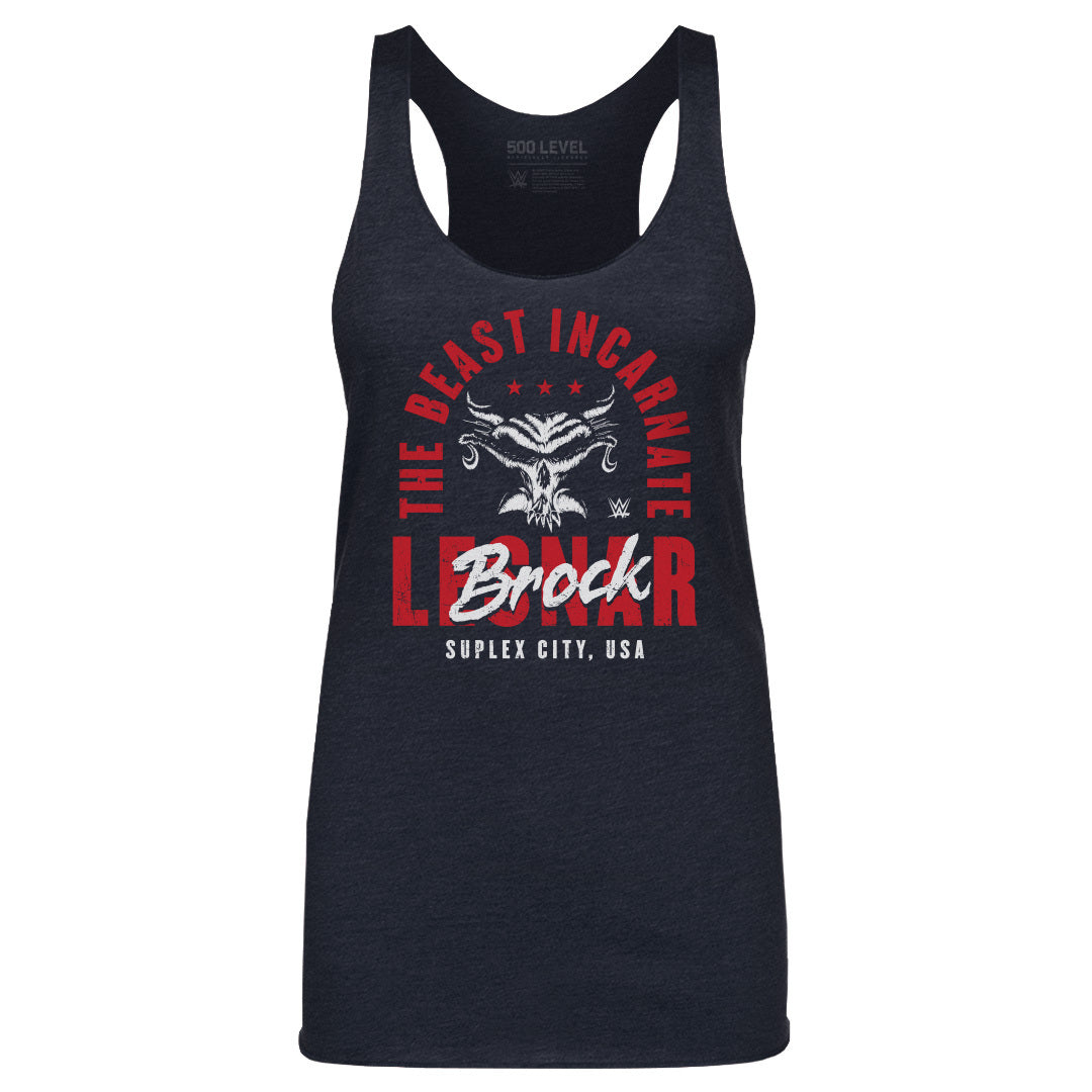 Brock Lesnar Women&#39;s Tank Top | 500 LEVEL