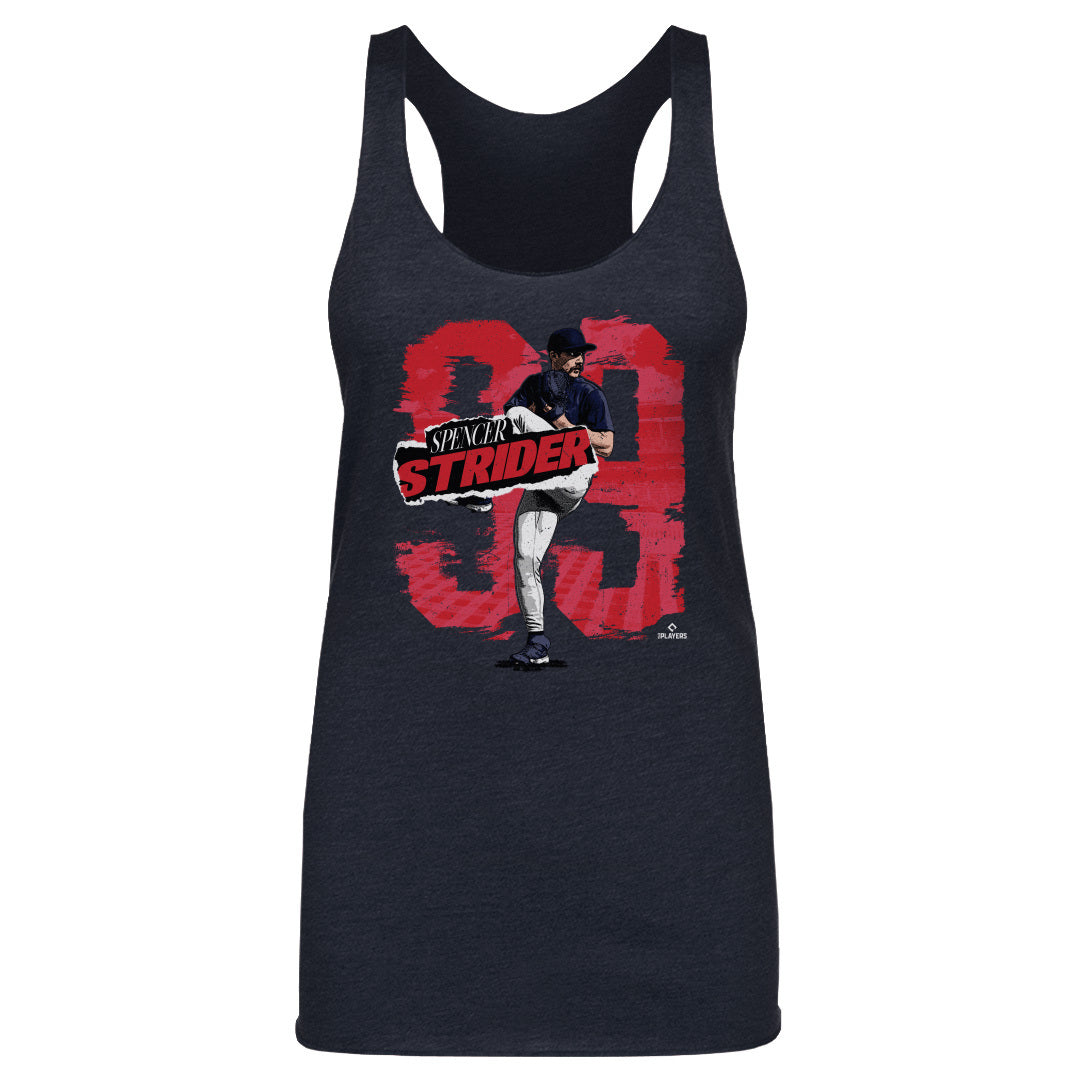 Spencer Strider Women&#39;s Tank Top | 500 LEVEL