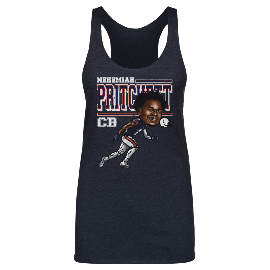 Nehemiah Pritchett Women&#39;s Tank Top | 500 LEVEL