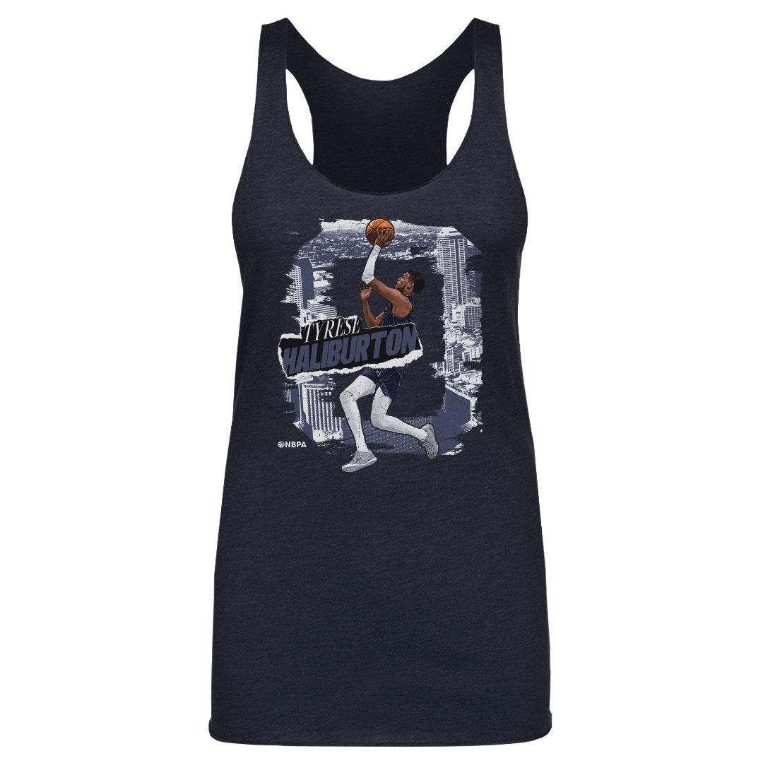 Tyrese Haliburton Women&#39;s Tank Top | 500 LEVEL