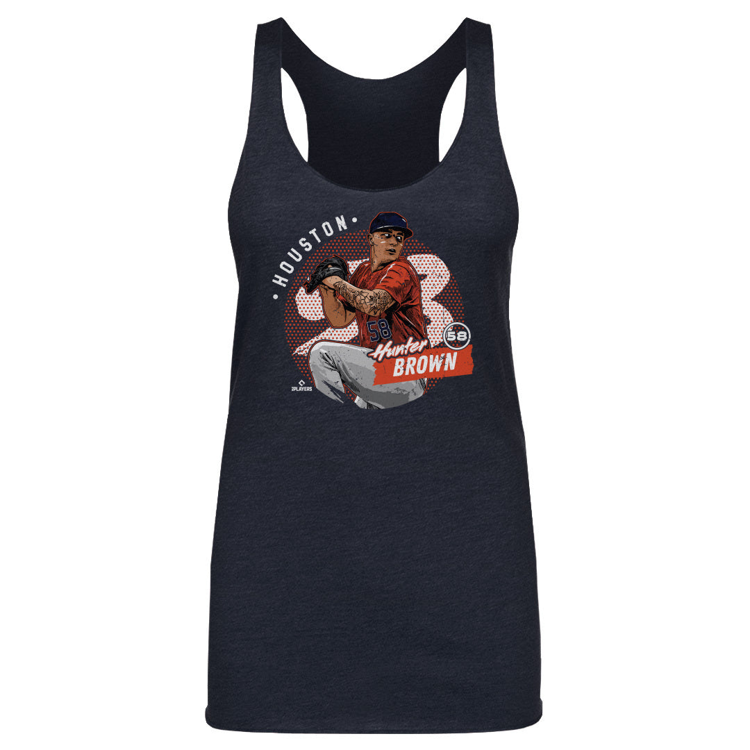 Hunter Brown Women&#39;s Tank Top | 500 LEVEL