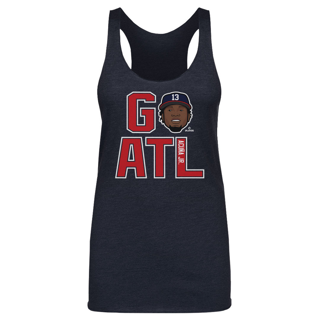 Ronald Acuna Jr. Women&#39;s Tank Top | 500 LEVEL