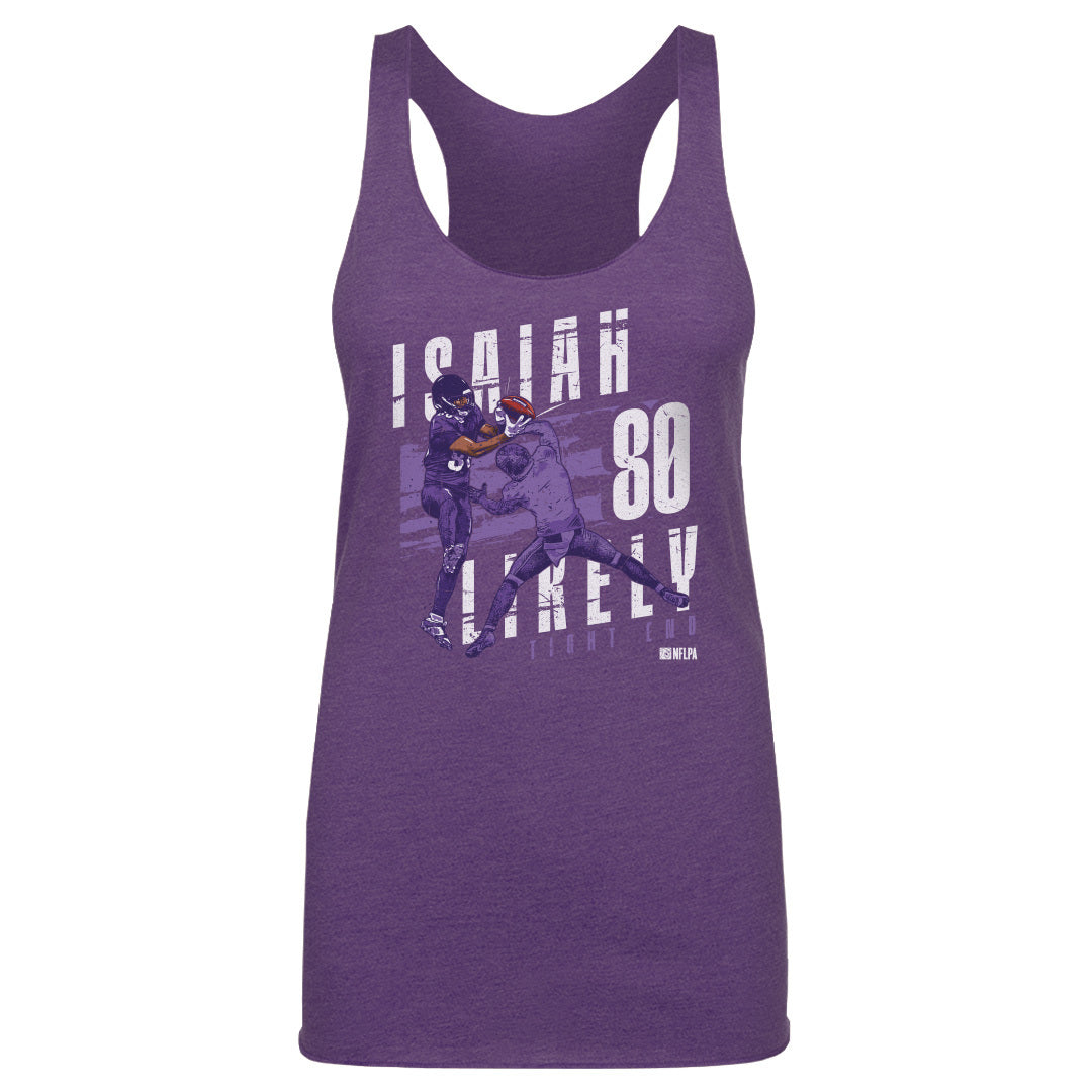 Isaiah Likely Women&#39;s Tank Top | 500 LEVEL