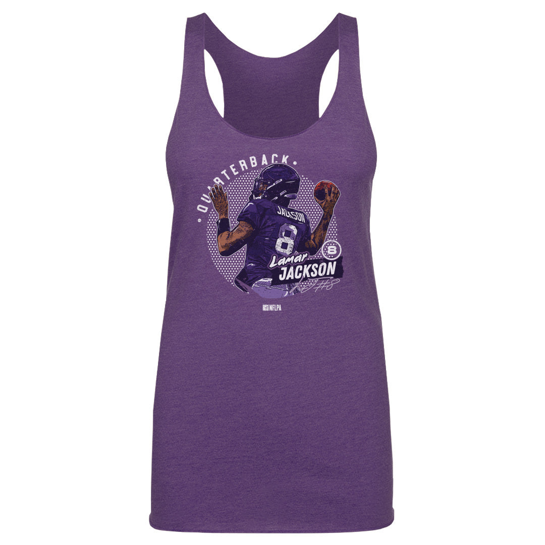 Lamar Jackson Women&#39;s Tank Top | 500 LEVEL