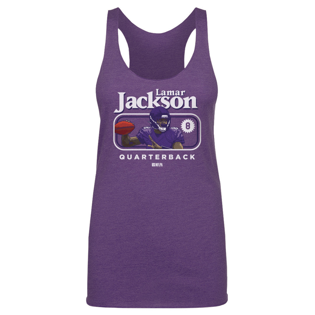 Lamar Jackson Women&#39;s Tank Top | 500 LEVEL