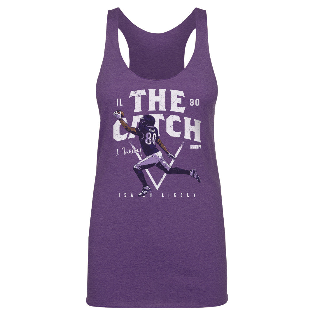 Isaiah Likely Women&#39;s Tank Top | 500 LEVEL