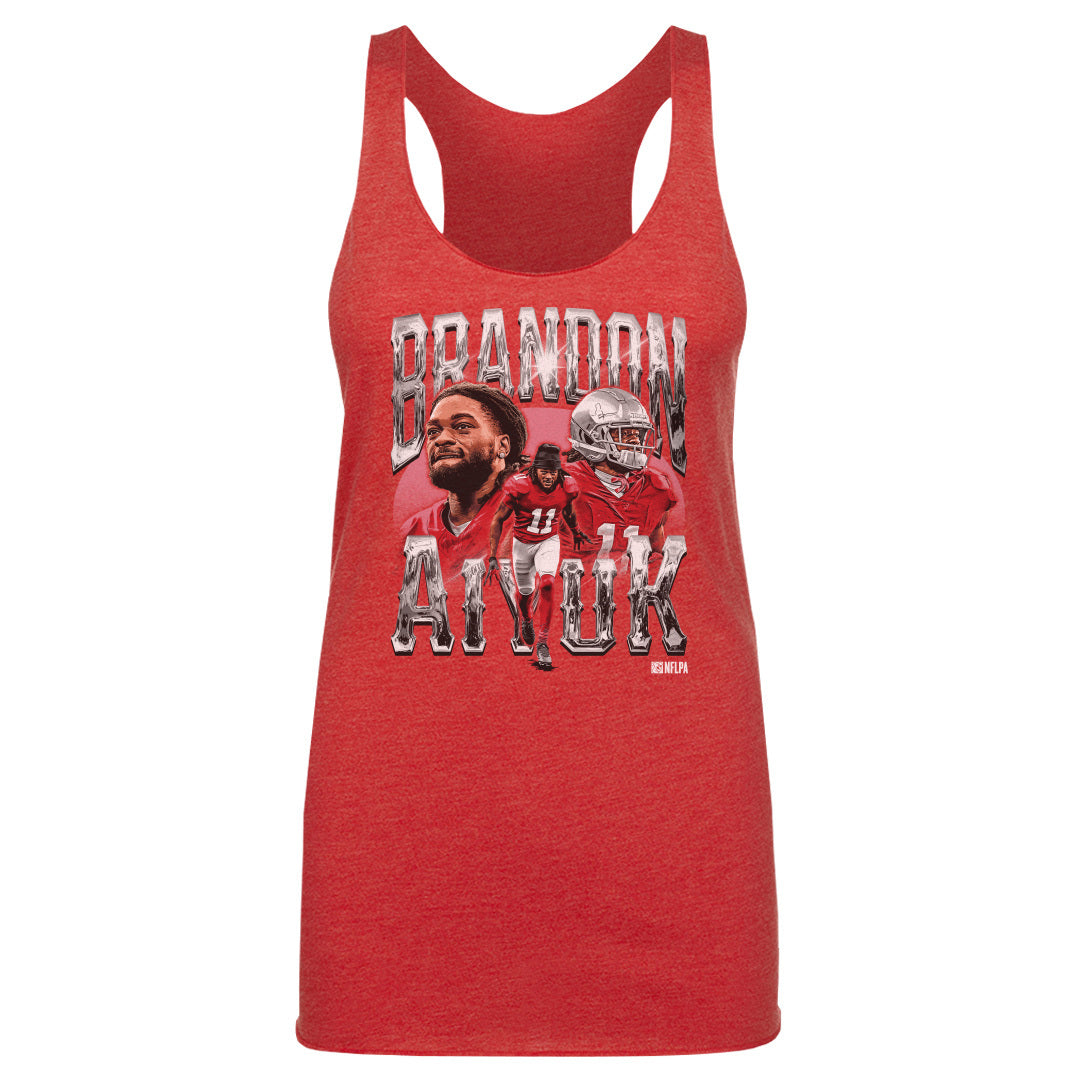 Brandon Aiyuk Women&#39;s Tank Top | 500 LEVEL