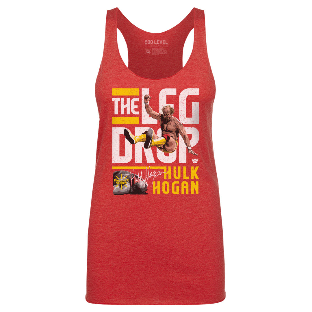 Hulk Hogan Women&#39;s Tank Top | 500 LEVEL