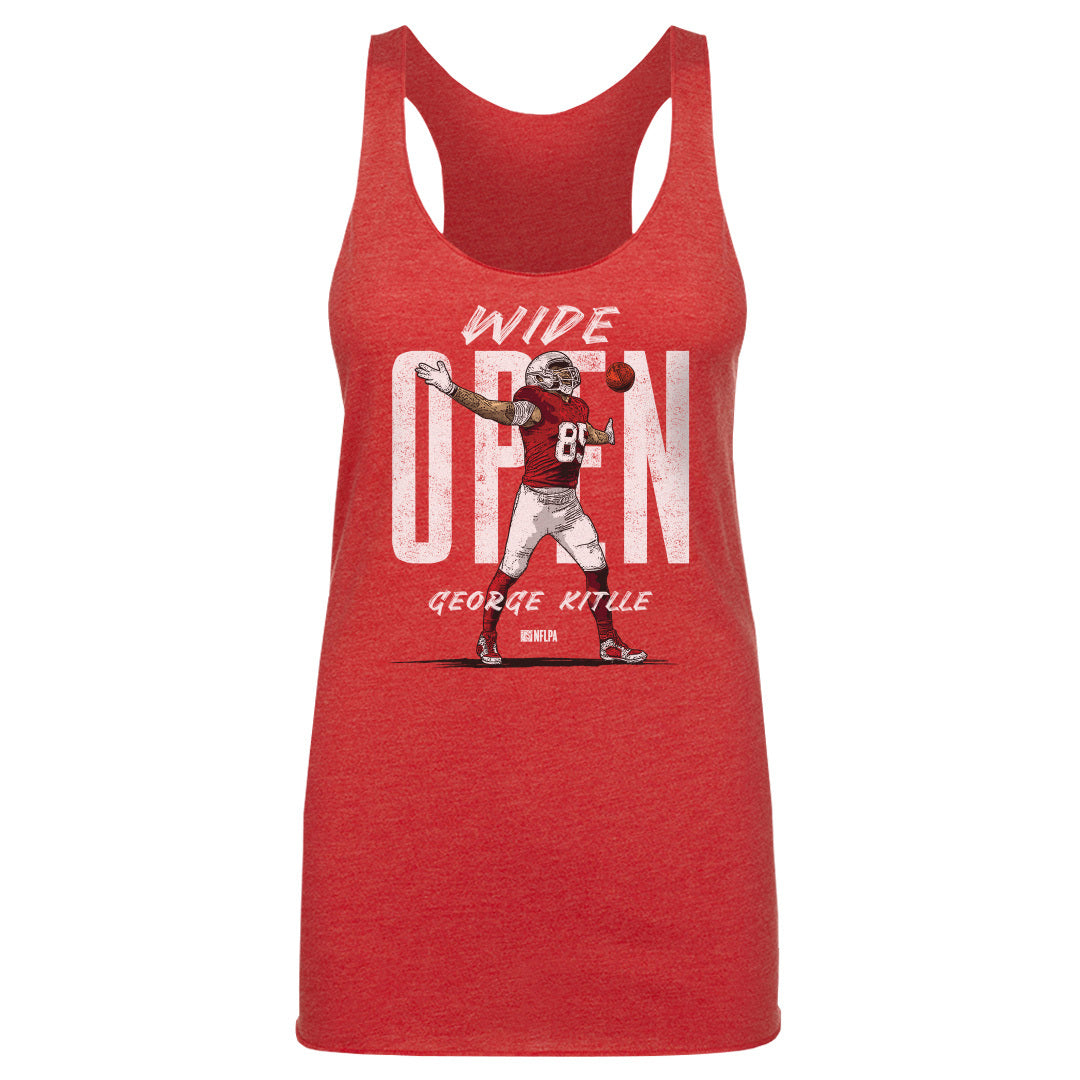 George Kittle Women&#39;s Tank Top | 500 LEVEL