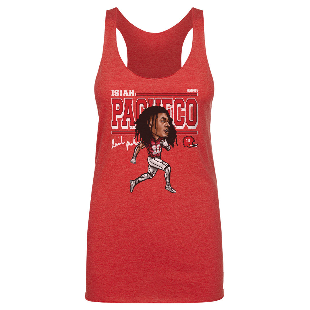 Isiah Pacheco Women&#39;s Tank Top | 500 LEVEL