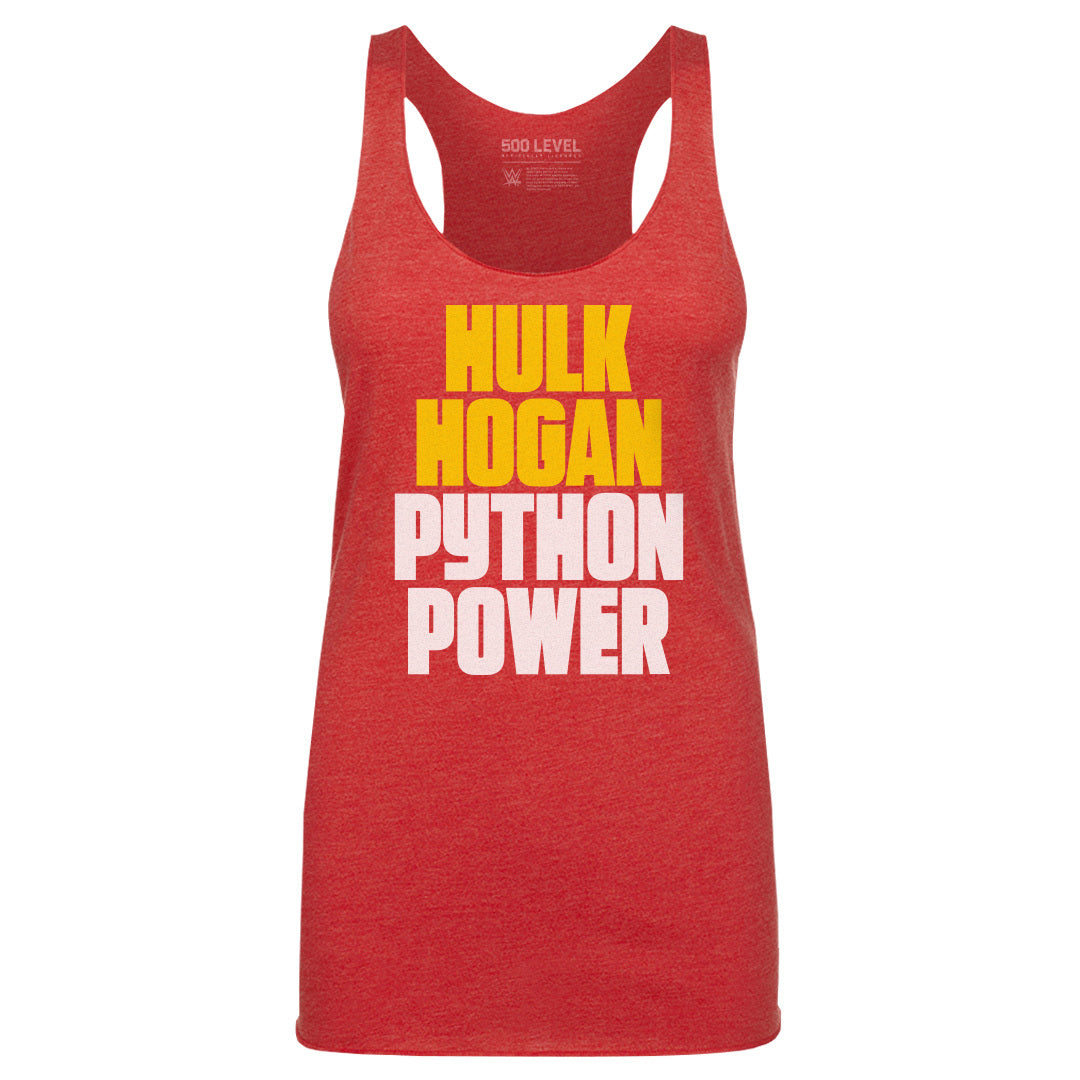 Hulk Hogan Women&#39;s Tank Top | 500 LEVEL