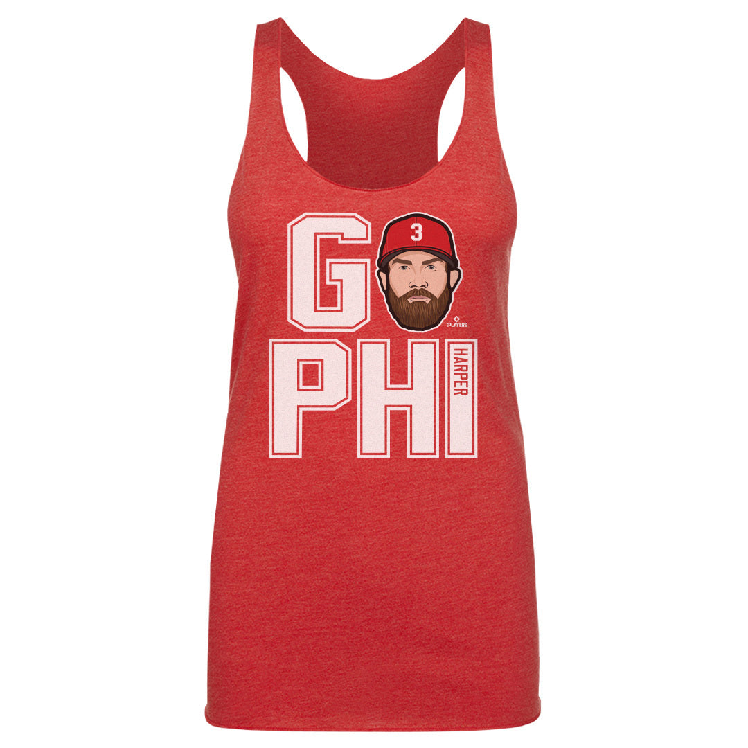 Bryce Harper Women&#39;s Tank Top | 500 LEVEL