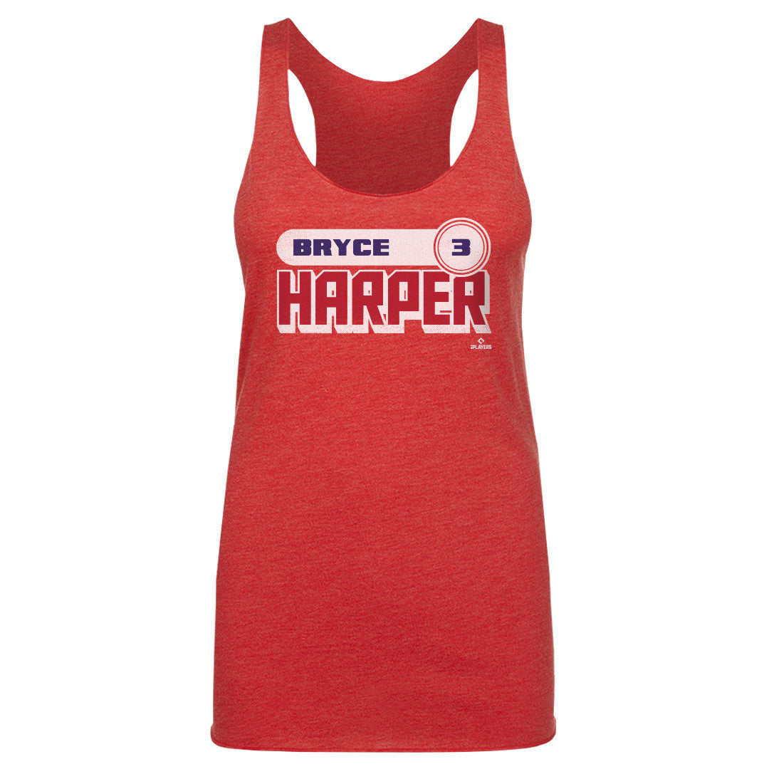 Bryce Harper Women&#39;s Tank Top | 500 LEVEL