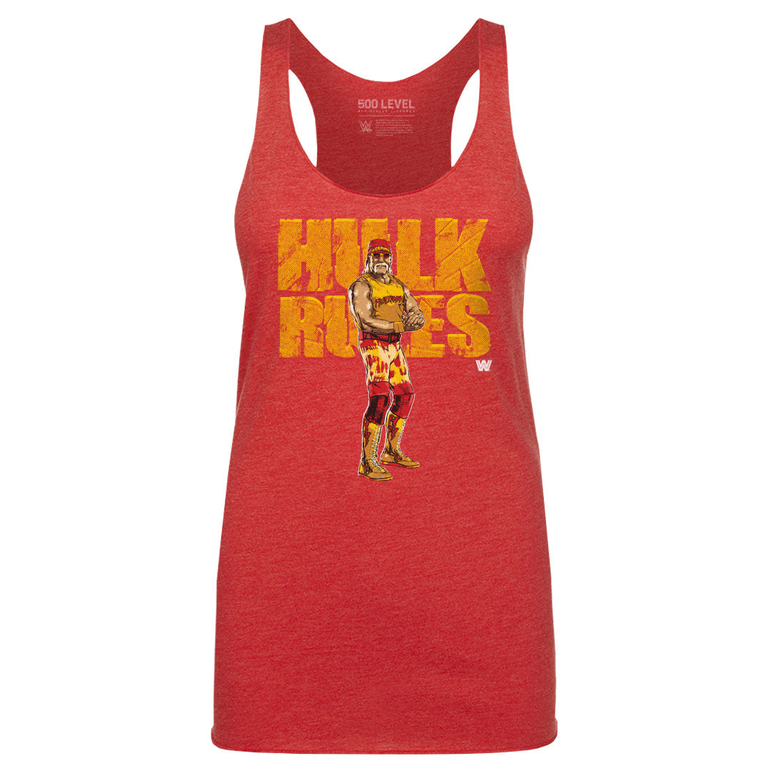 Hulk Hogan Women&#39;s Tank Top | 500 LEVEL