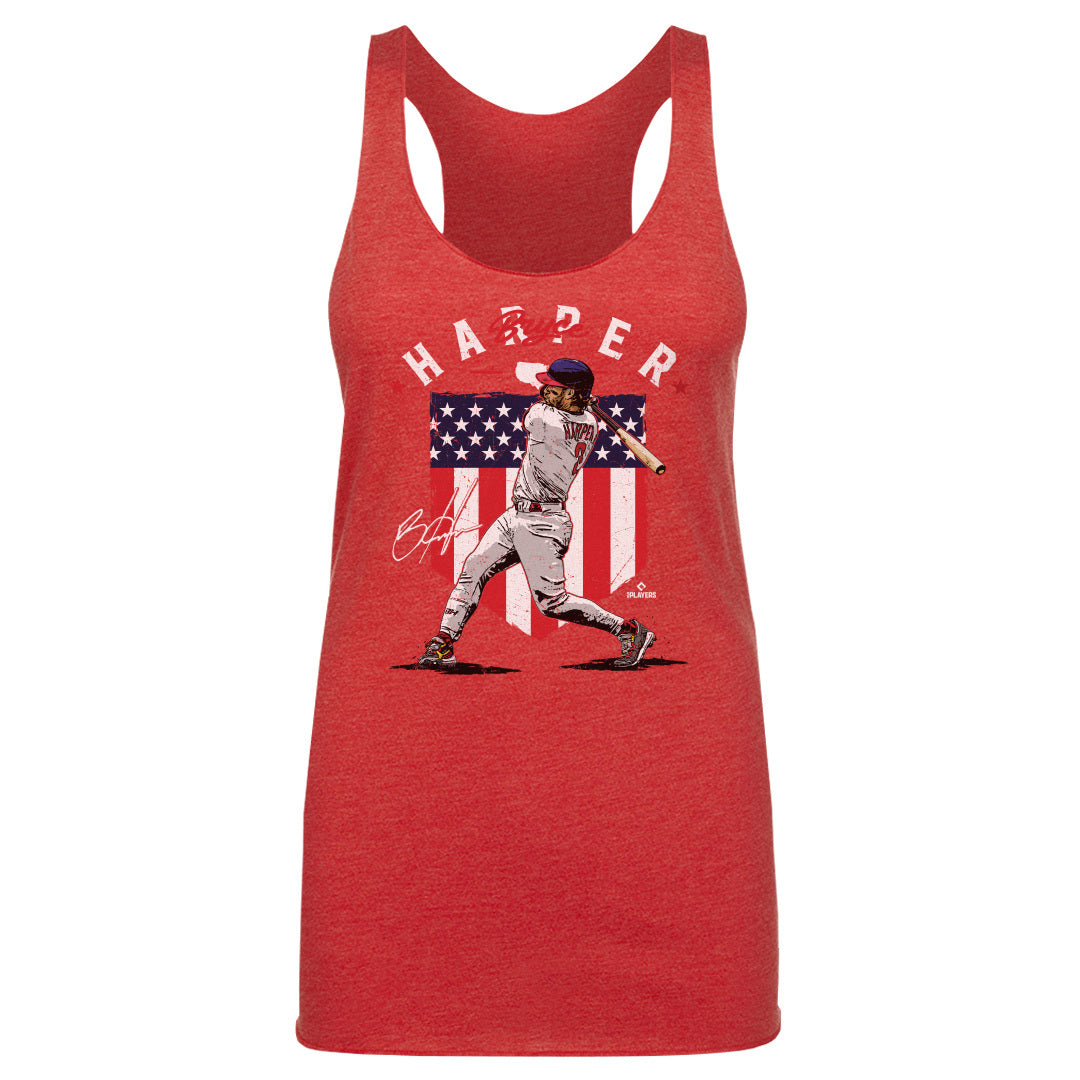 Bryce Harper Women&#39;s Tank Top | 500 LEVEL