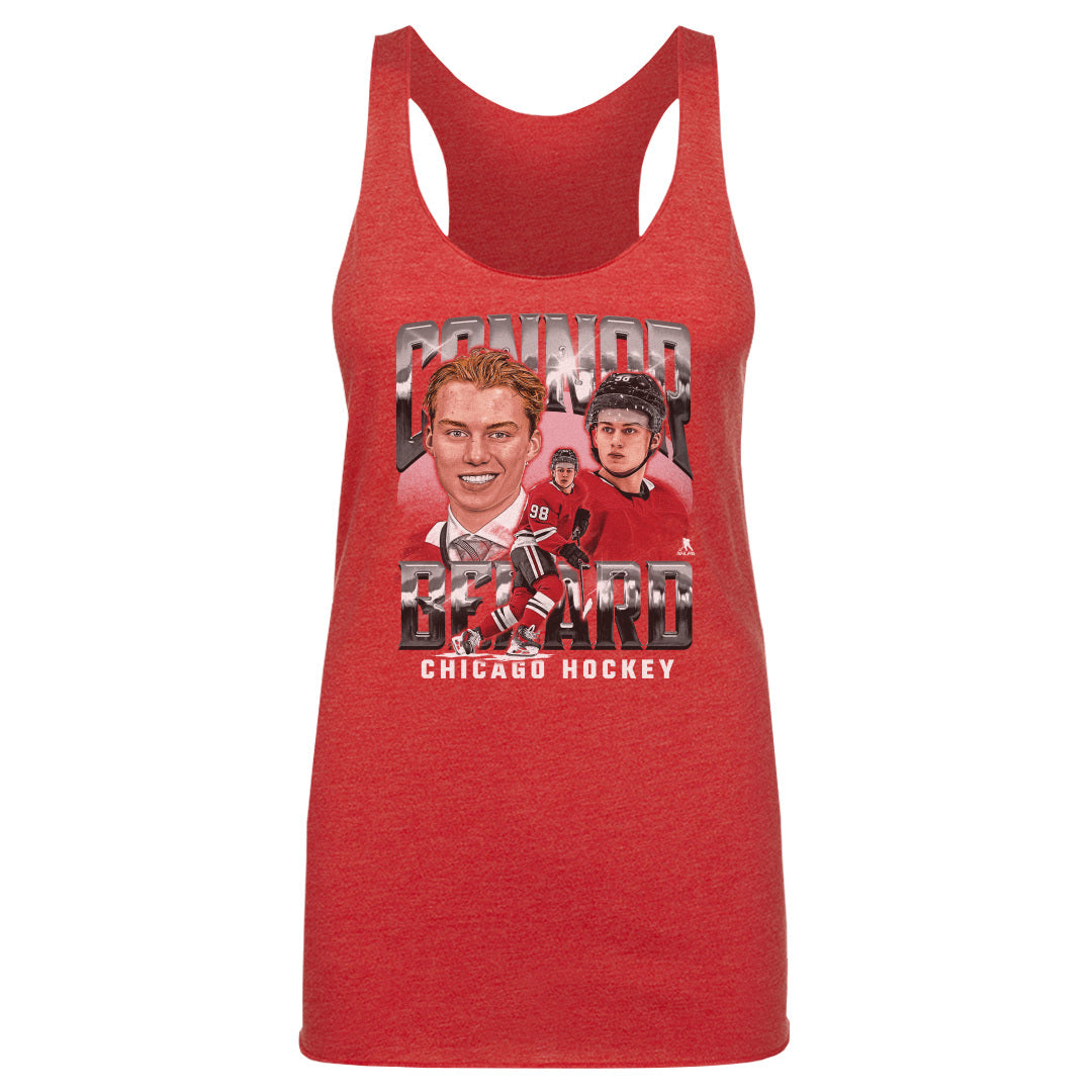 Connor Bedard Women&#39;s Tank Top | 500 LEVEL