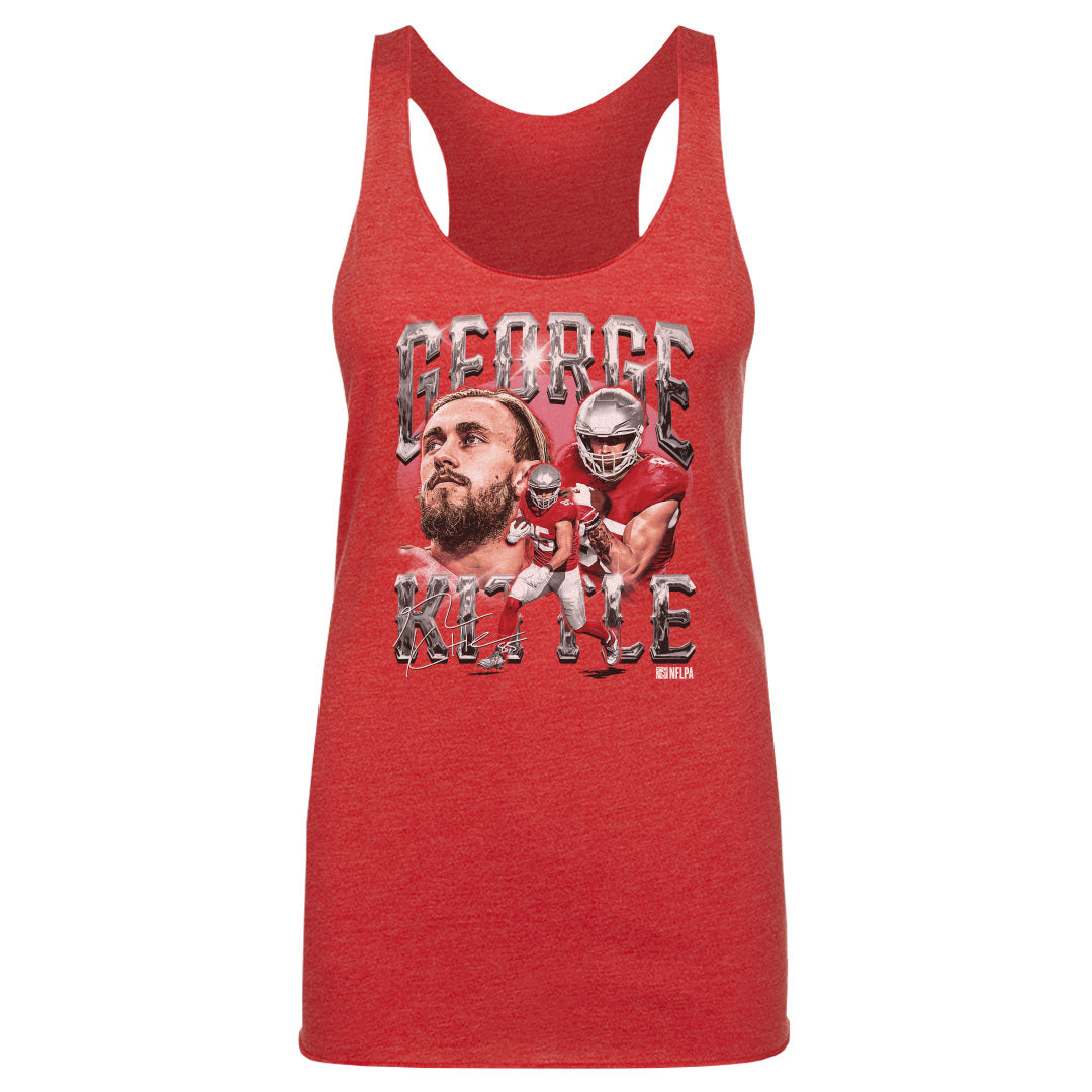 George Kittle Women&#39;s Tank Top | 500 LEVEL