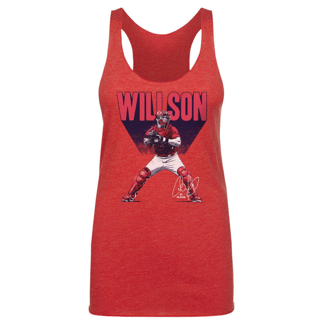 Willson Contreras Women&#39;s Tank Top | 500 LEVEL