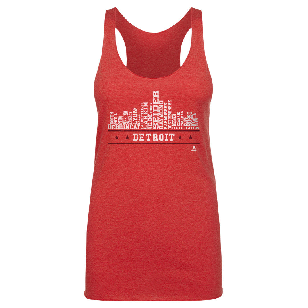 Detroit Women&#39;s Tank Top | 500 LEVEL