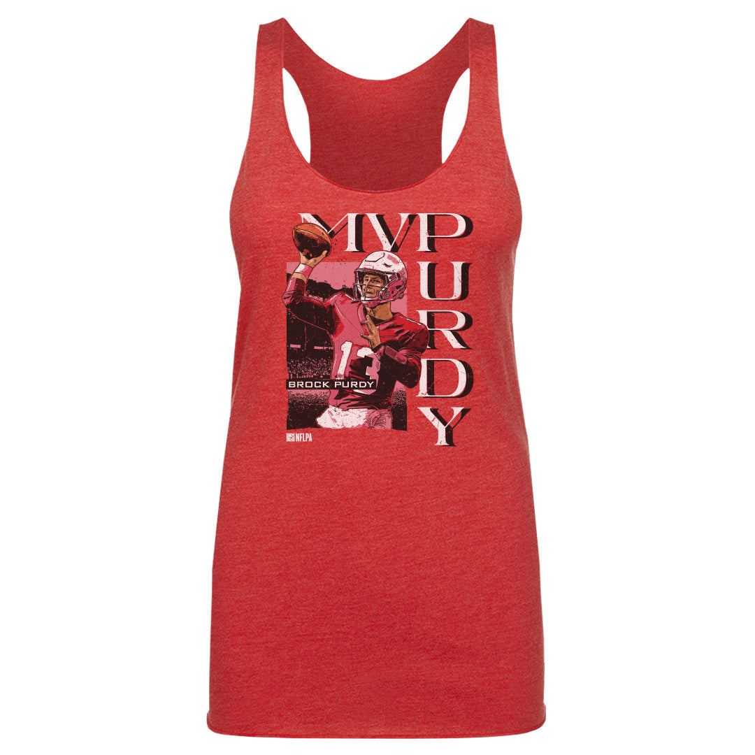 Brock Purdy Women&#39;s Tank Top | 500 LEVEL