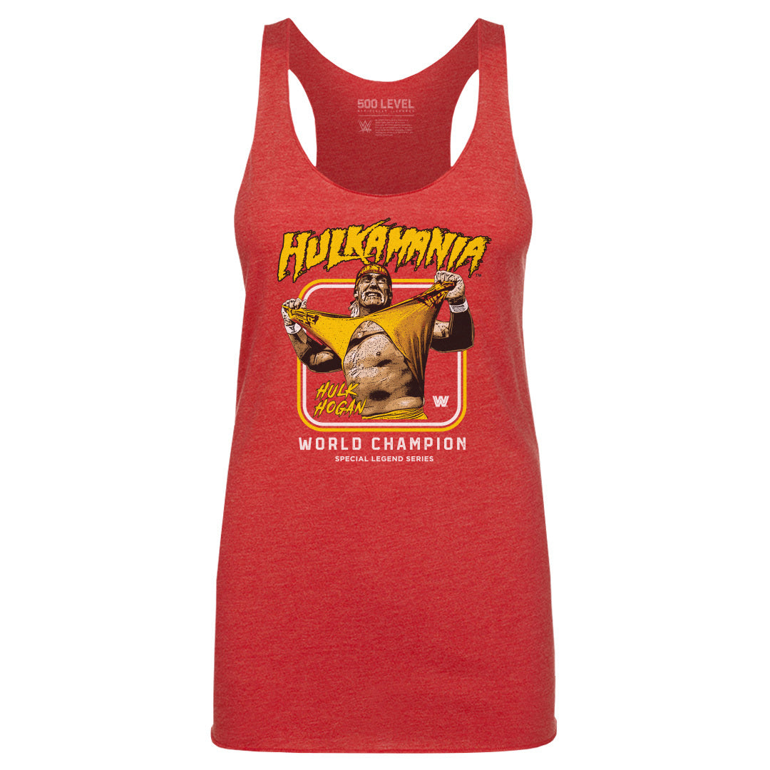 Hulk Hogan Women&#39;s Tank Top | 500 LEVEL