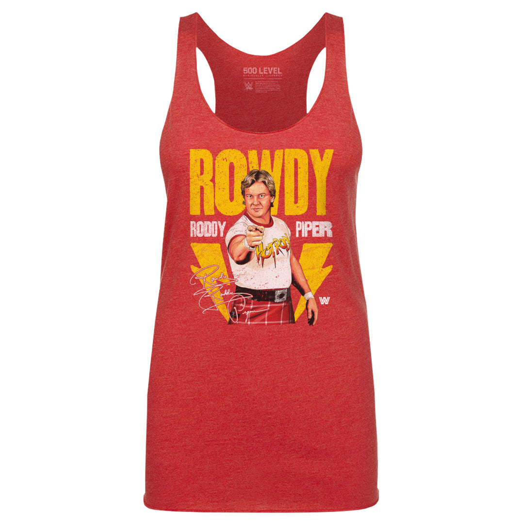 Roddy Piper Women&#39;s Tank Top | 500 LEVEL