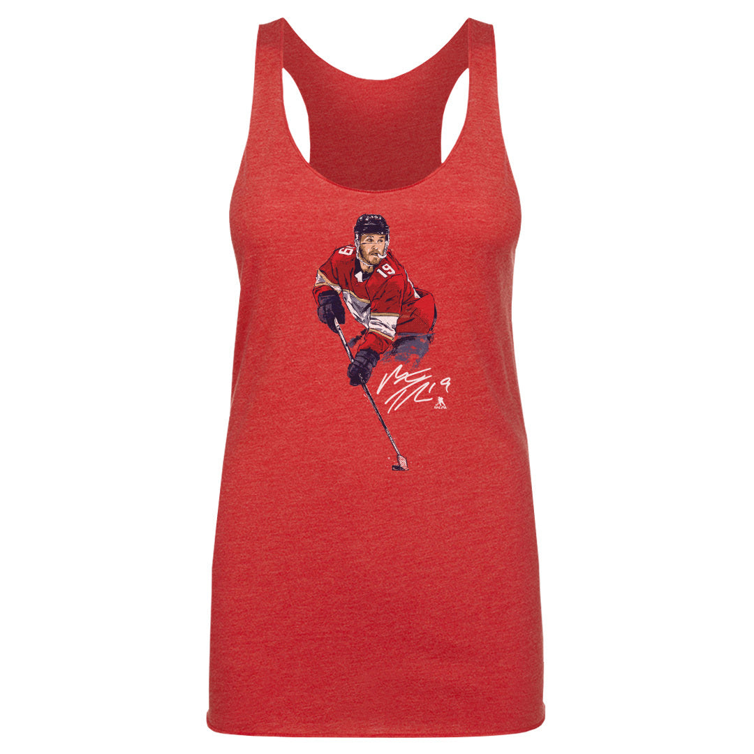 Matthew Tkachuk Women&#39;s Tank Top | 500 LEVEL