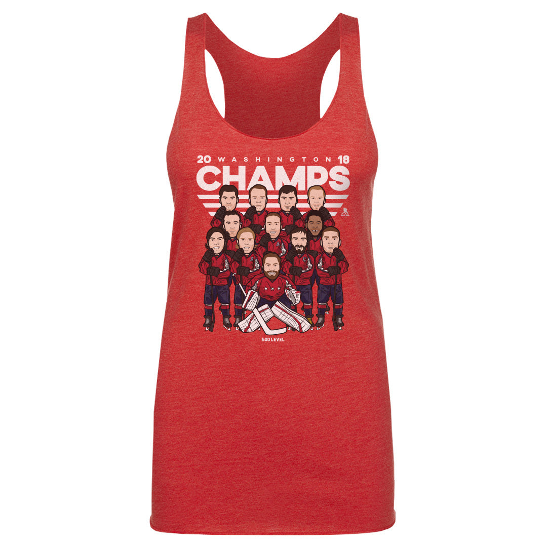 Alex Ovechkin Women&#39;s Tank Top | 500 LEVEL