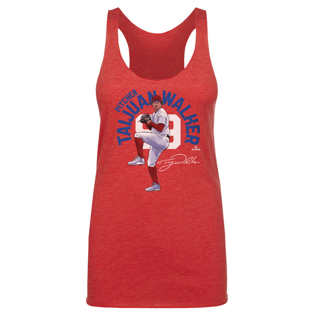 Taijuan Walker Women&#39;s Tank Top | 500 LEVEL