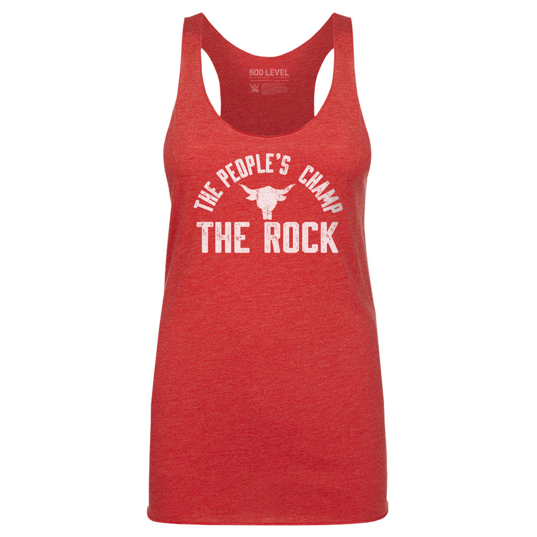 The Rock Women&#39;s Tank Top | 500 LEVEL