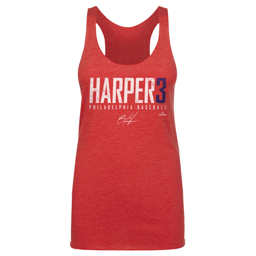 Bryce Harper Women&#39;s Tank Top | 500 LEVEL