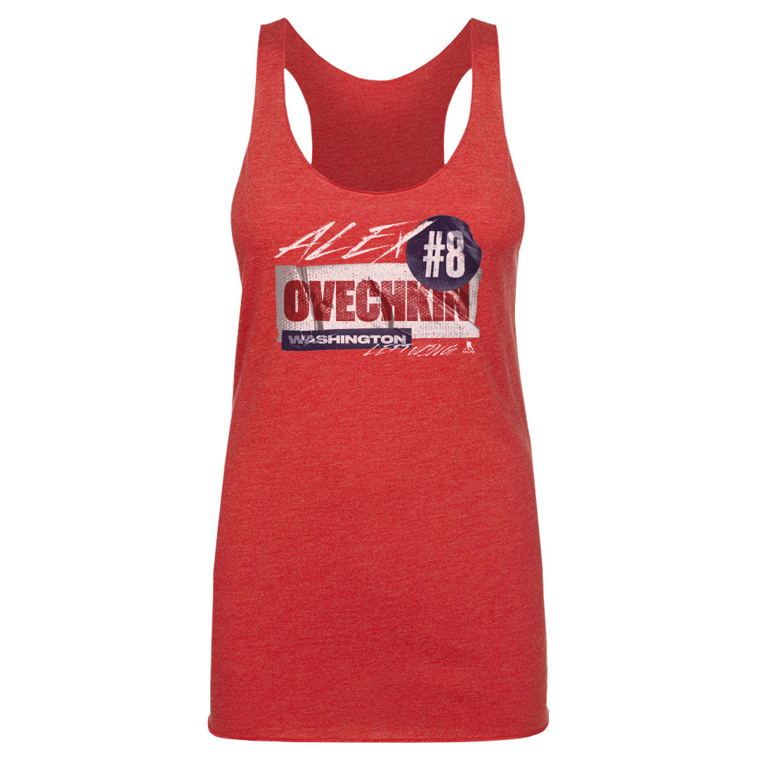 Alex Ovechkin Women&#39;s Tank Top | 500 LEVEL