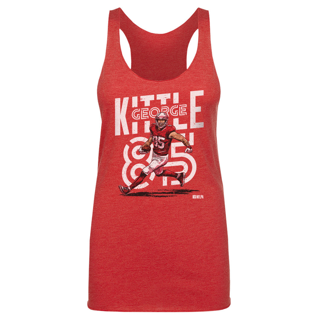 George Kittle Women&#39;s Tank Top | 500 LEVEL