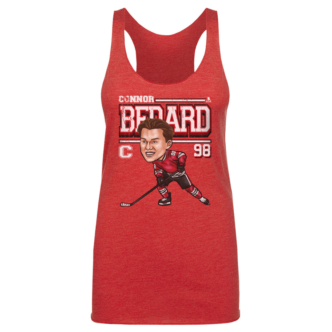 Connor Bedard Women&#39;s Tank Top | 500 LEVEL