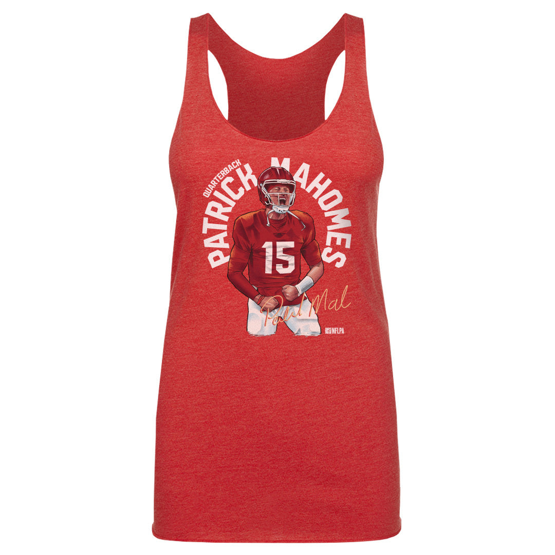 Patrick Mahomes Women&#39;s Tank Top | 500 LEVEL