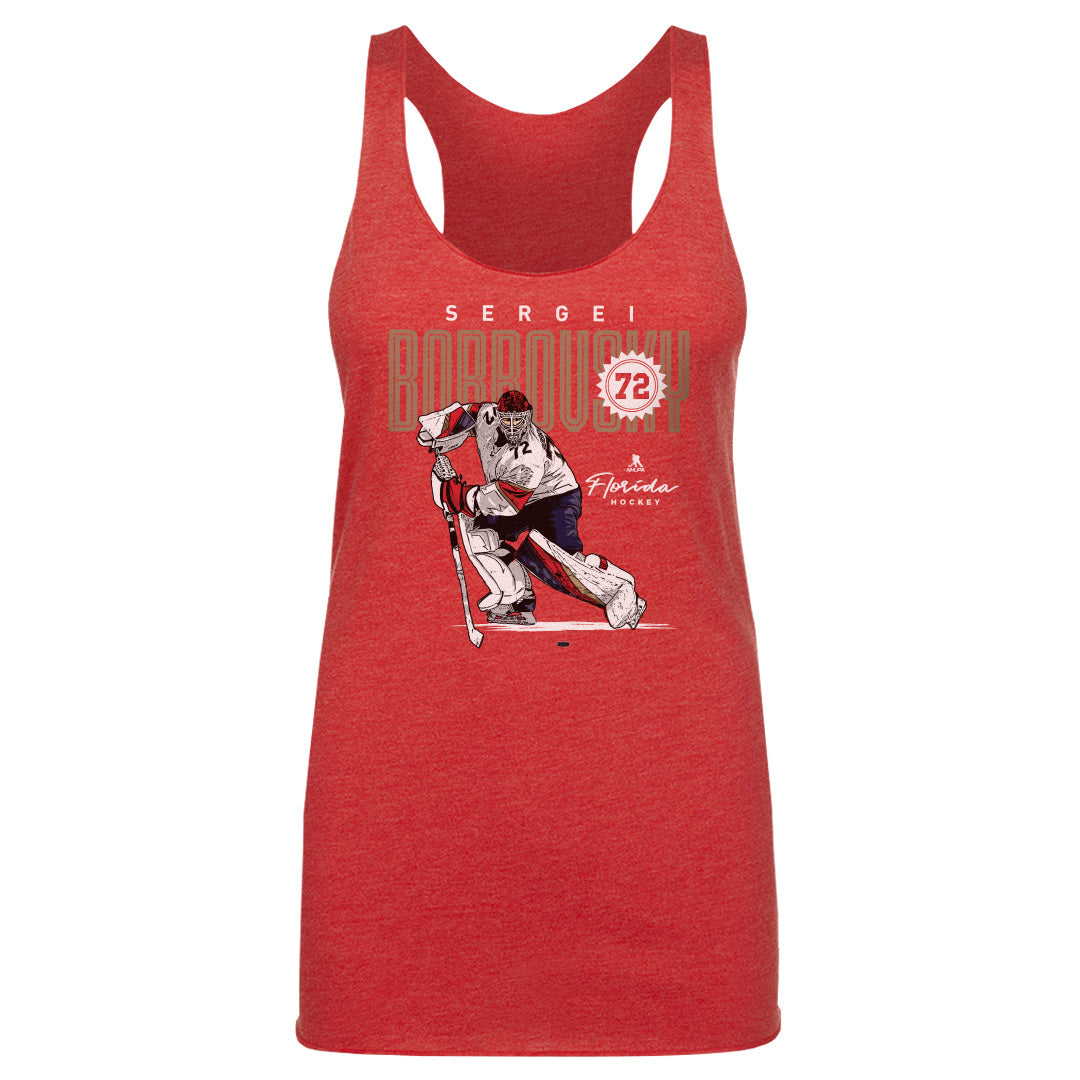 Sergei Bobrovsky Women&#39;s Tank Top | 500 LEVEL