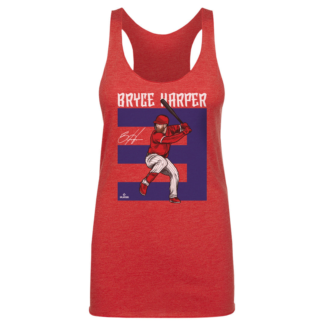 Bryce Harper Women&#39;s Tank Top | 500 LEVEL