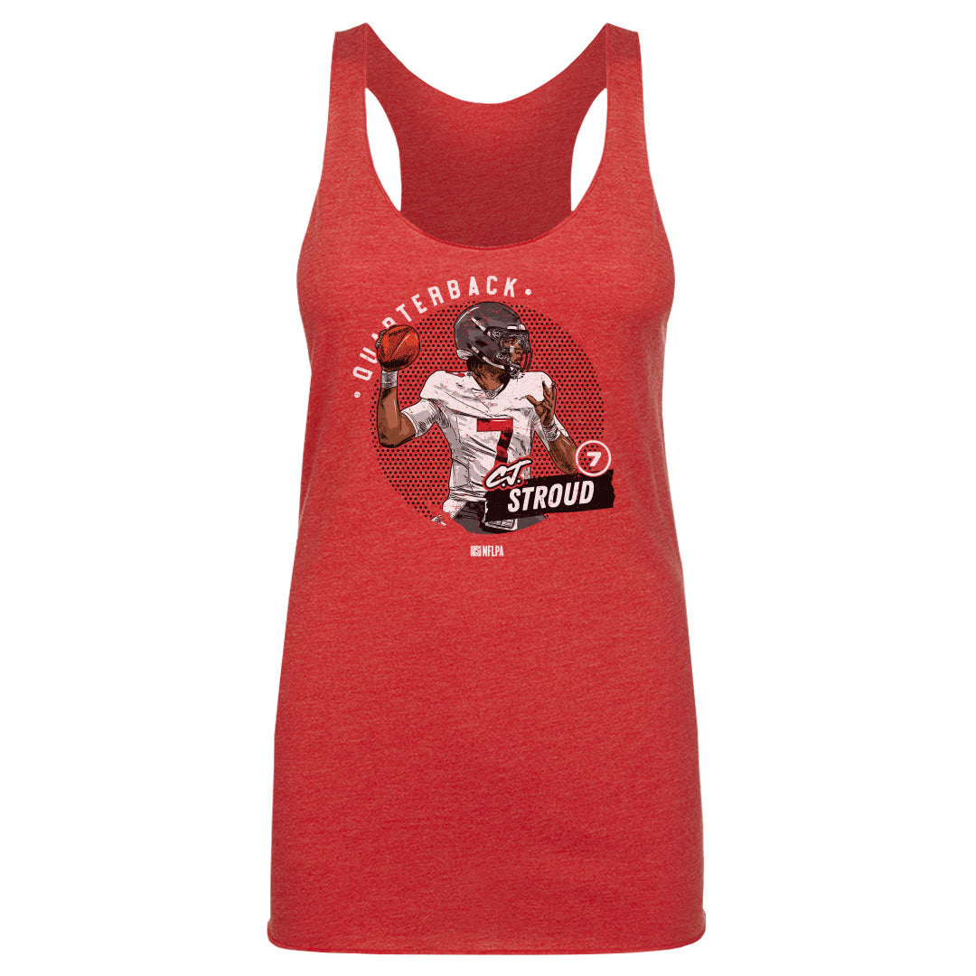 C.J. Stroud Women&#39;s Tank Top | 500 LEVEL