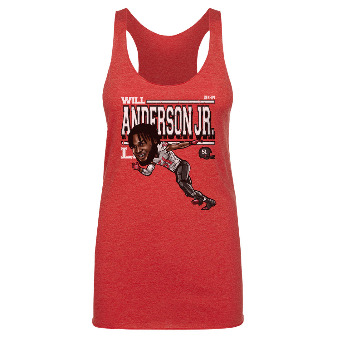 Will Anderson Jr. Women&#39;s Tank Top | 500 LEVEL