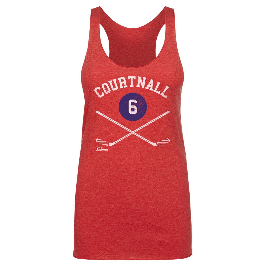 Russ Courtnall Women&#39;s Tank Top | 500 LEVEL