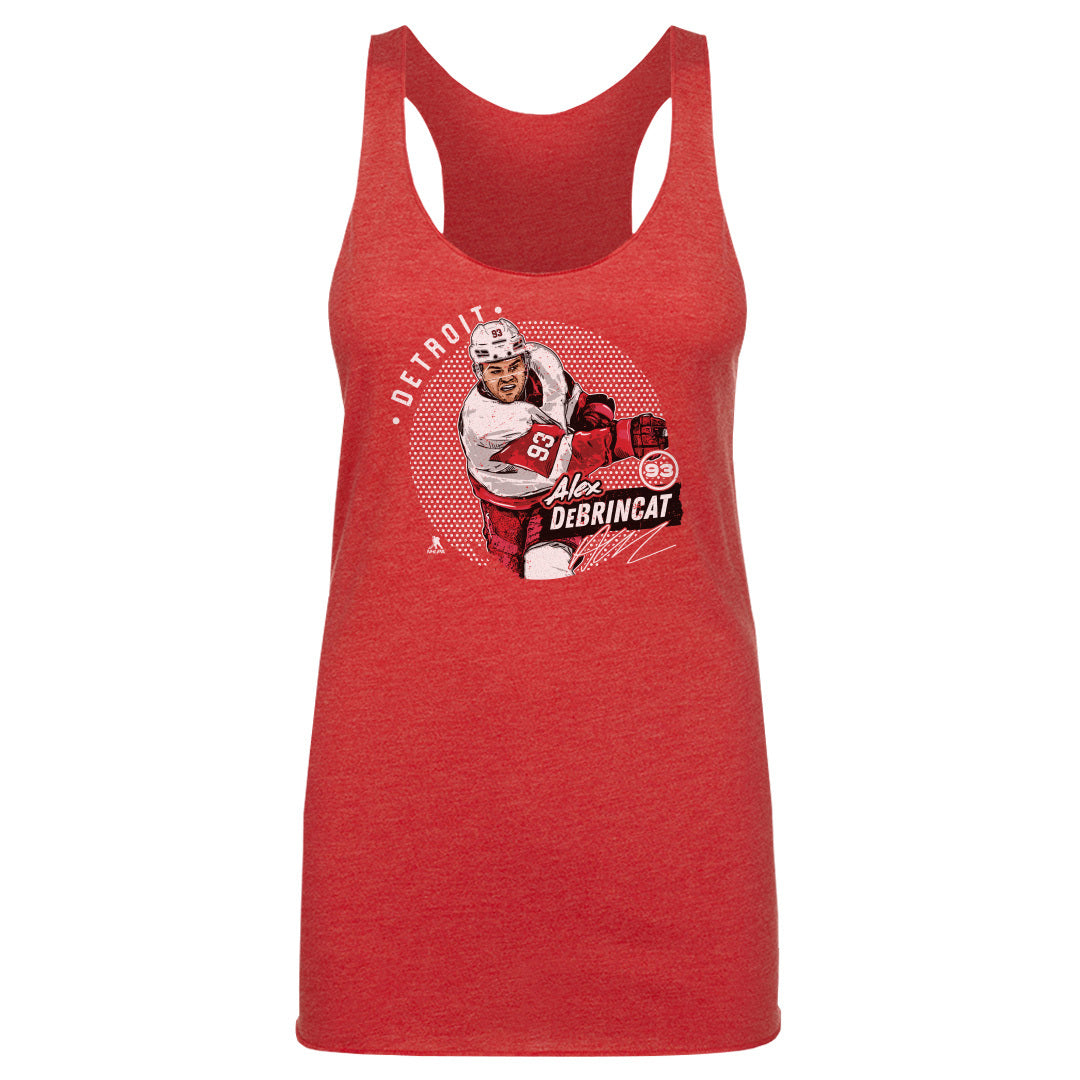 Alex DeBrincat Women's Tank Top, Detroit Hockey Women's Tank Top