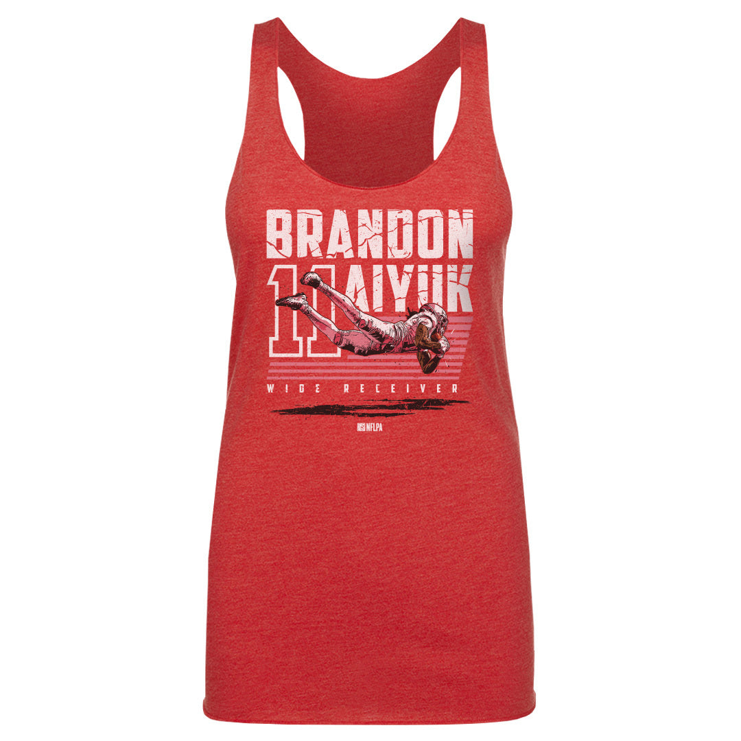 Brandon Aiyuk Women&#39;s Tank Top | 500 LEVEL