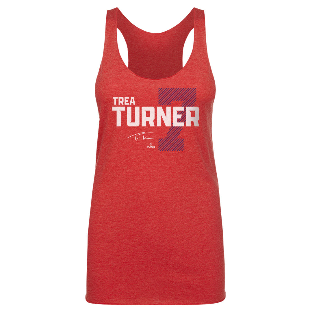 Trea Turner Women&#39;s Tank Top | 500 LEVEL