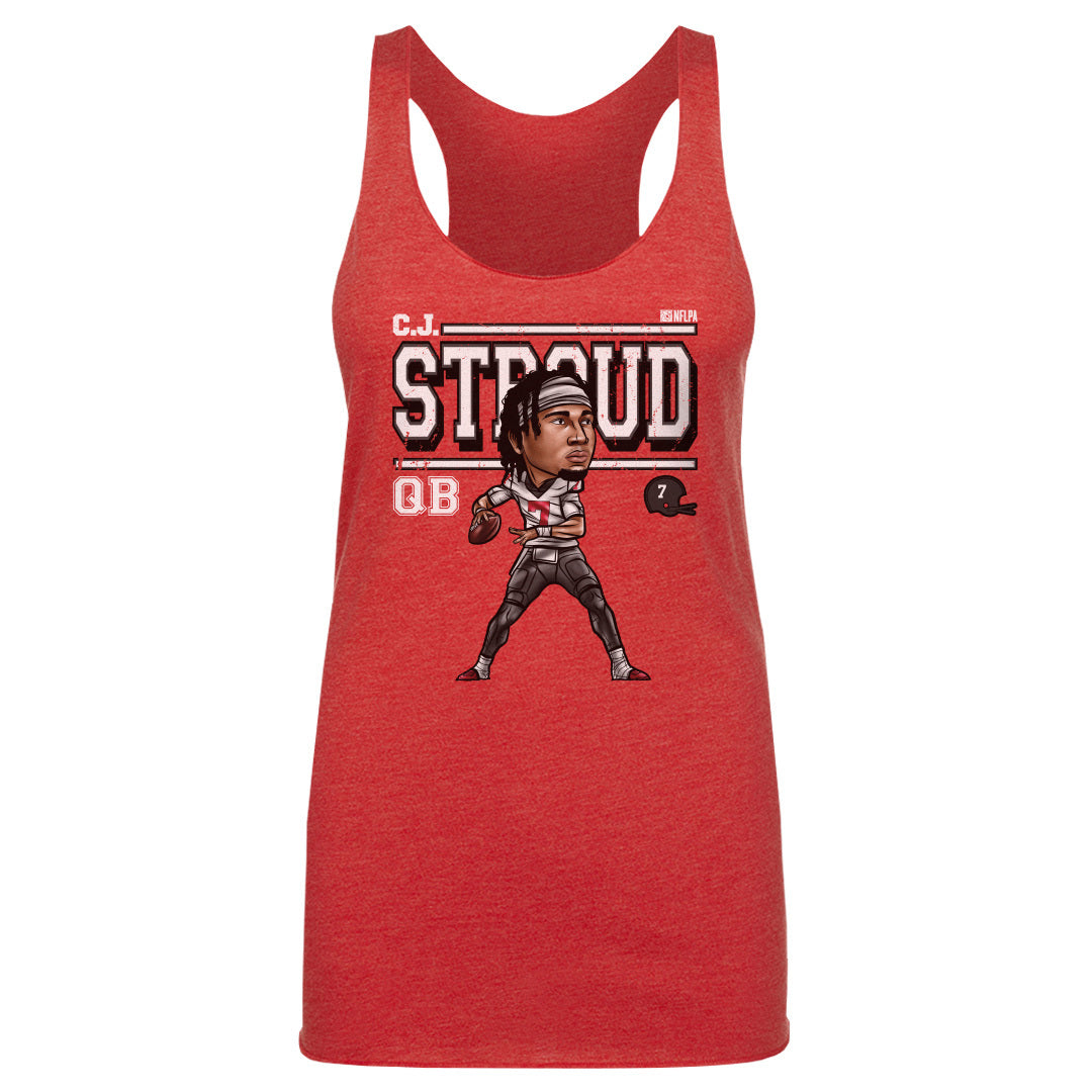 C.J. Stroud Women&#39;s Tank Top | 500 LEVEL