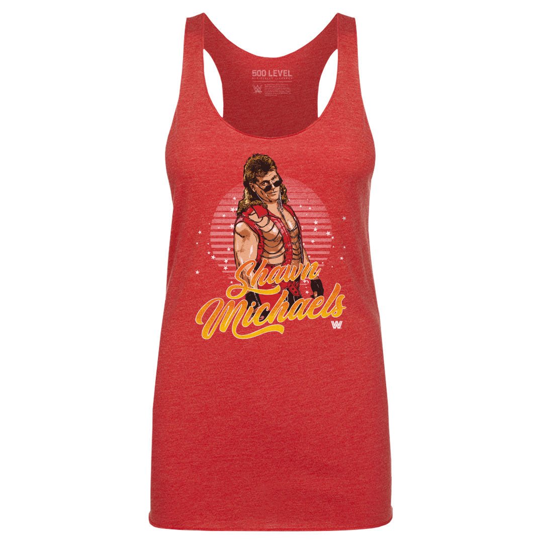 Shawn Michaels Women&#39;s Tank Top | 500 LEVEL