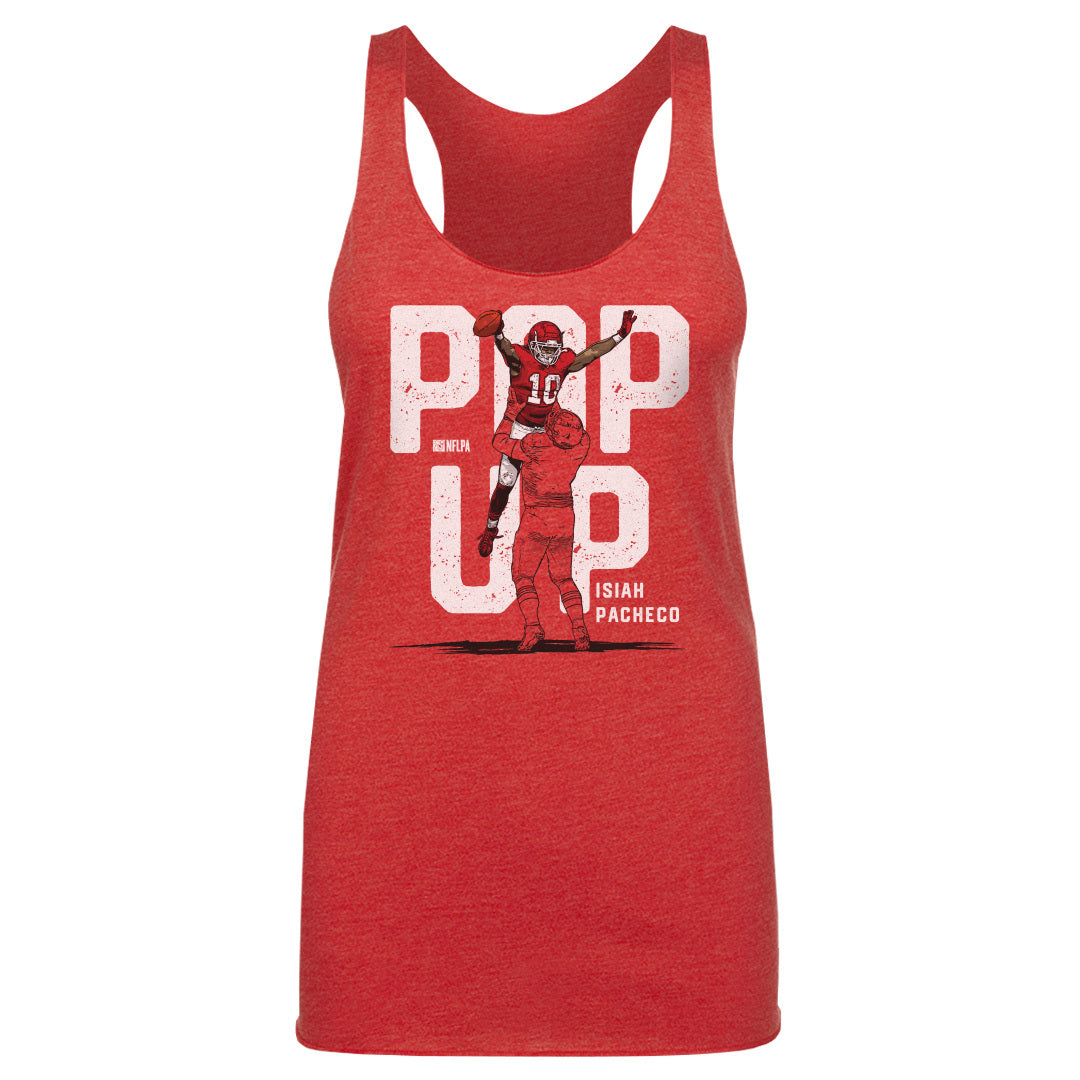 Isiah Pacheco Women&#39;s Tank Top | 500 LEVEL