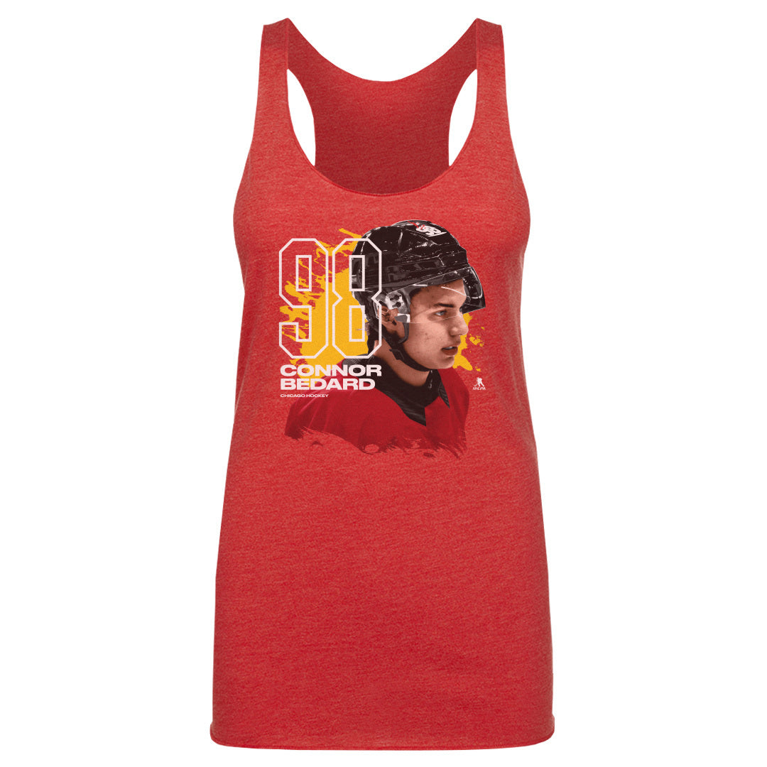 Connor Bedard Women&#39;s Tank Top | 500 LEVEL